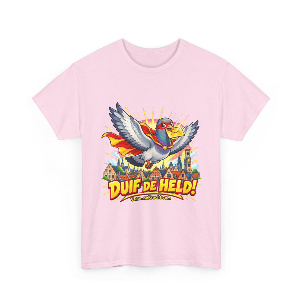 DUIF DE HELD! Unisex T-shirt | Cartoon | VlaamseKracht®