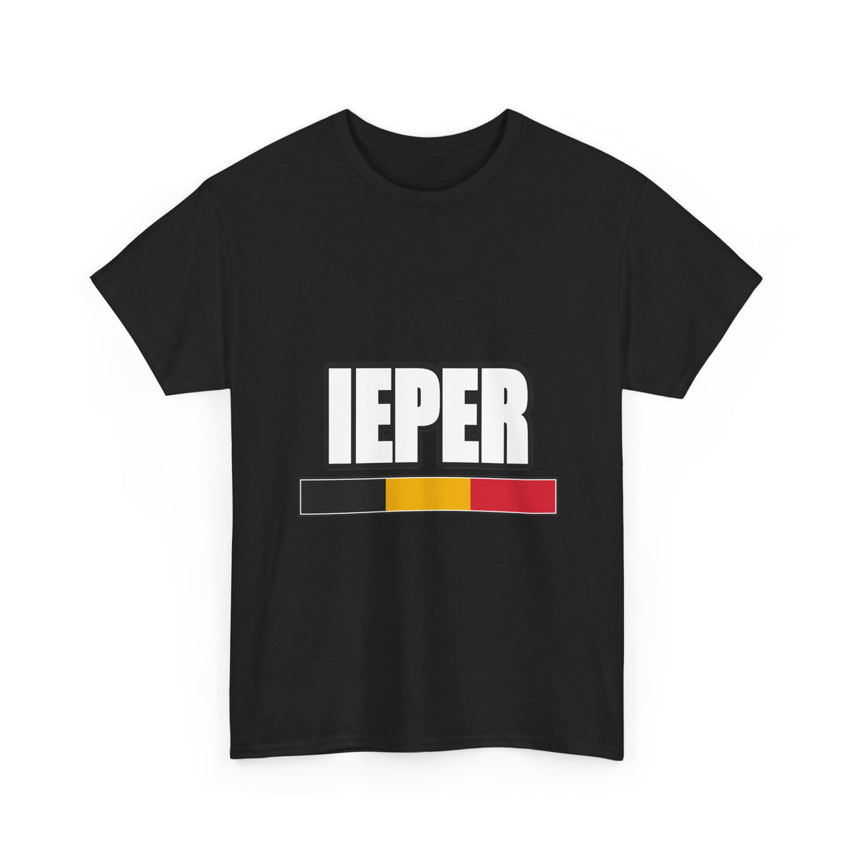 IEPER Unisex T-shirt | België | VlaamseKracht®