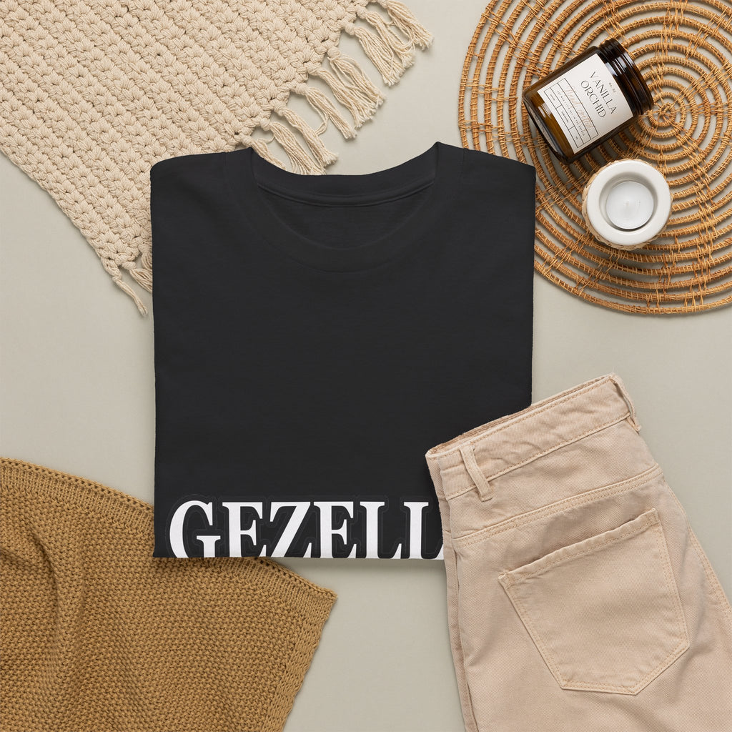 GEZELLIG Unisex T-shirt | Vlaamse Gezelligheid | VlaamseKracht®