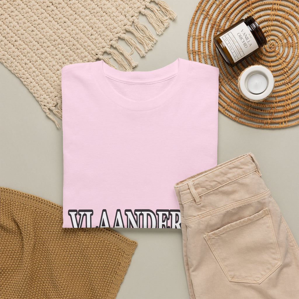 VLAANDEREN Unisex T-shirt | Belgische Driekleur | VlaamseKracht®