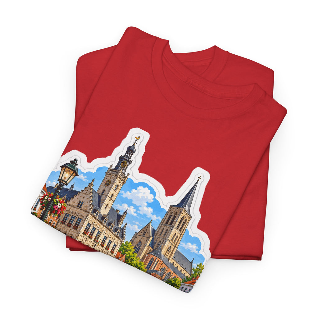 HERENTALS Unisex T-shirt | Vlaamse Stad | VlaamseKracht®