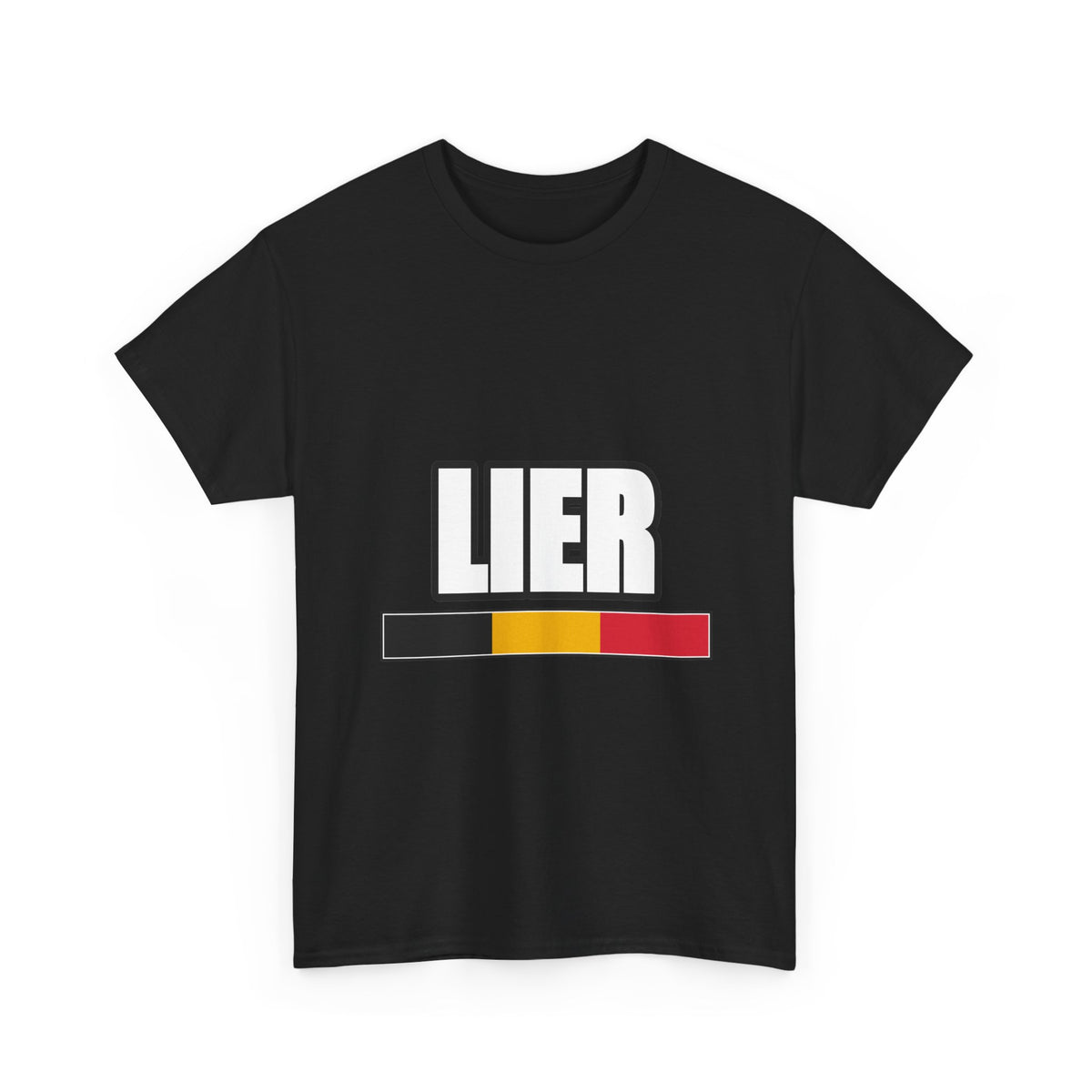 LIER Unisex T-shirt | België | VlaamseKracht®