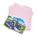 VOLLE KRACHT VOORUIT! Unisex T-shirt | De Treinbestuurder | VlaamseKracht®