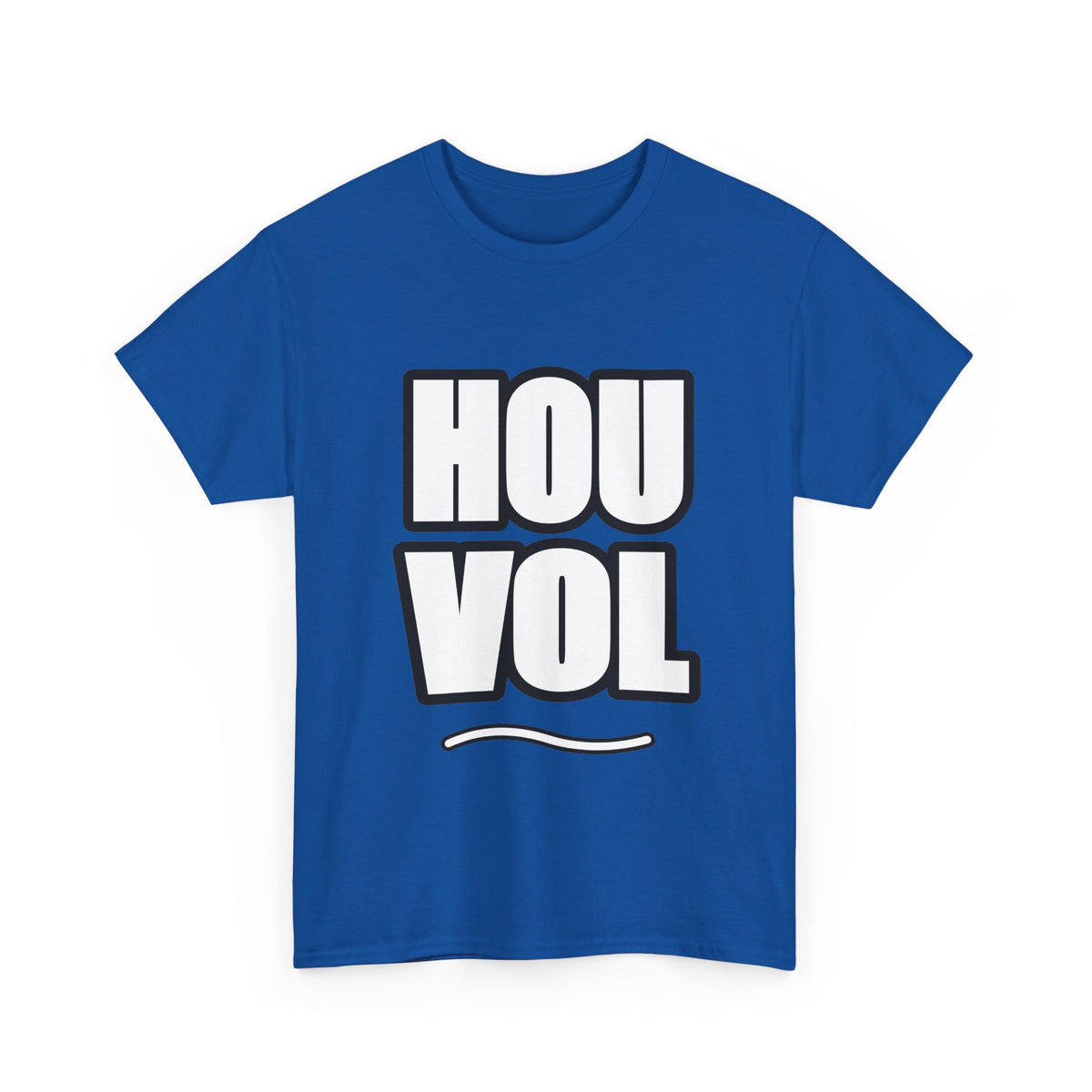 HOU VOL Unisex T-shirt | Vlaamse Humor | VlaamseKracht®