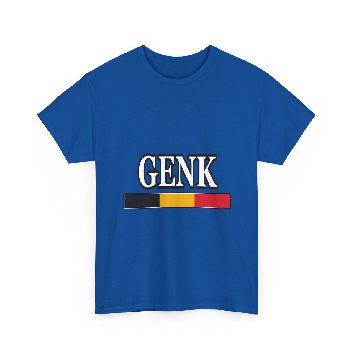 GENK Unisex T-shirt | België | VlaamseKracht®