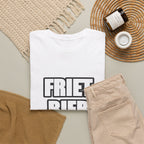 FRIET · BIER · CHOCOLADE Unisex T-shirt | Belgisch Trots | VlaamseKracht®