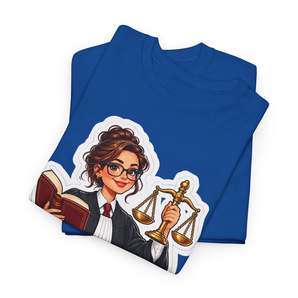 RECHTVAARDIG! Unisex T-shirt | De Advocaat | VlaamseKracht®