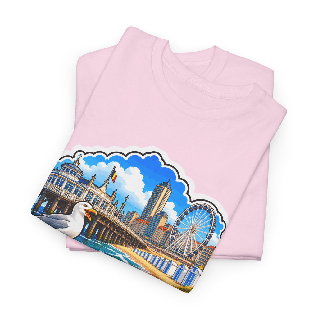 OOSTENDE Unisex T-shirt | Vlaamse Stad | VlaamseKracht®