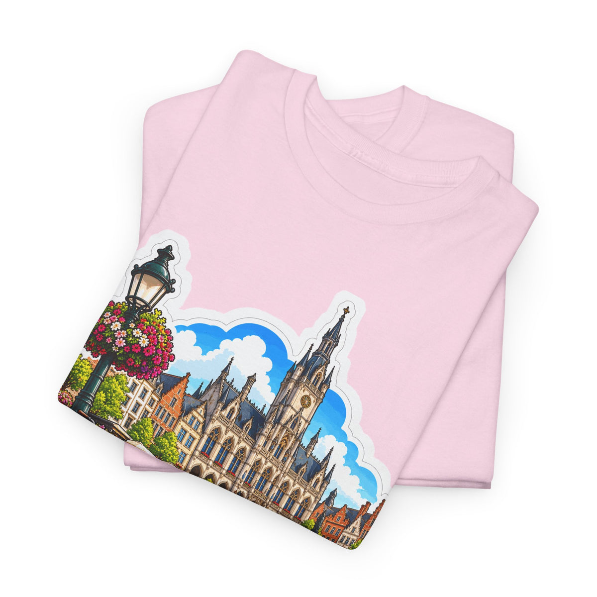 SINT-NIKLAAS Unisex T-shirt | Vlaamse Stad | VlaamseKracht®