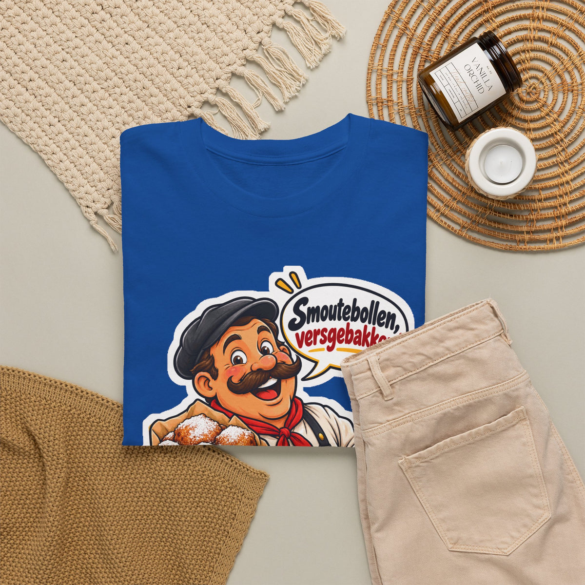 SMOUTEBOLLEN Unisex T-shirt | Vlaamse Kermis | VlaamseKracht®