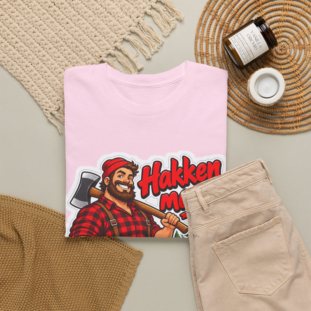 HAKKEN MAAR! Unisex T-shirt | De Houthakker | VlaamseKracht®