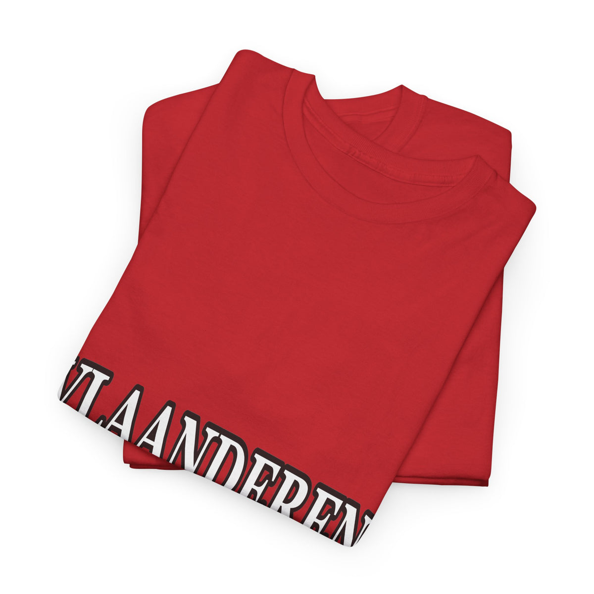VLAANDEREN Unisex T-shirt | Belgische Driekleur | VlaamseKracht®