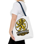 Premium Vlaamse Leeuw Tote Bag (AOP) | VlaamseKracht®