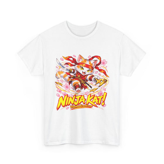 NINJA KAT! Unisex T-shirt | Anime | VlaamseKracht®