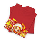 NINJA OP FRIET! Unisex T-shirt | Anime | VlaamseKracht®