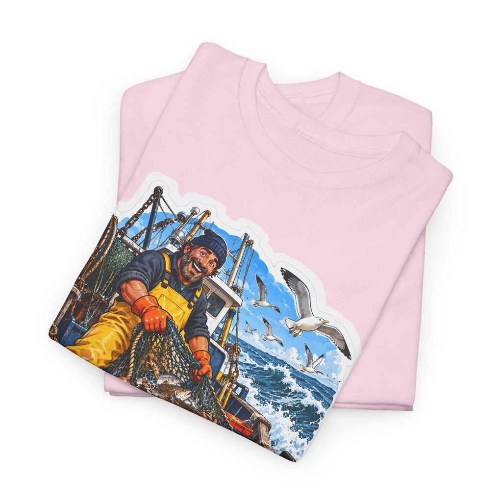 GOEDE VANGST! Unisex T-shirt | De Visser | VlaamseKracht®