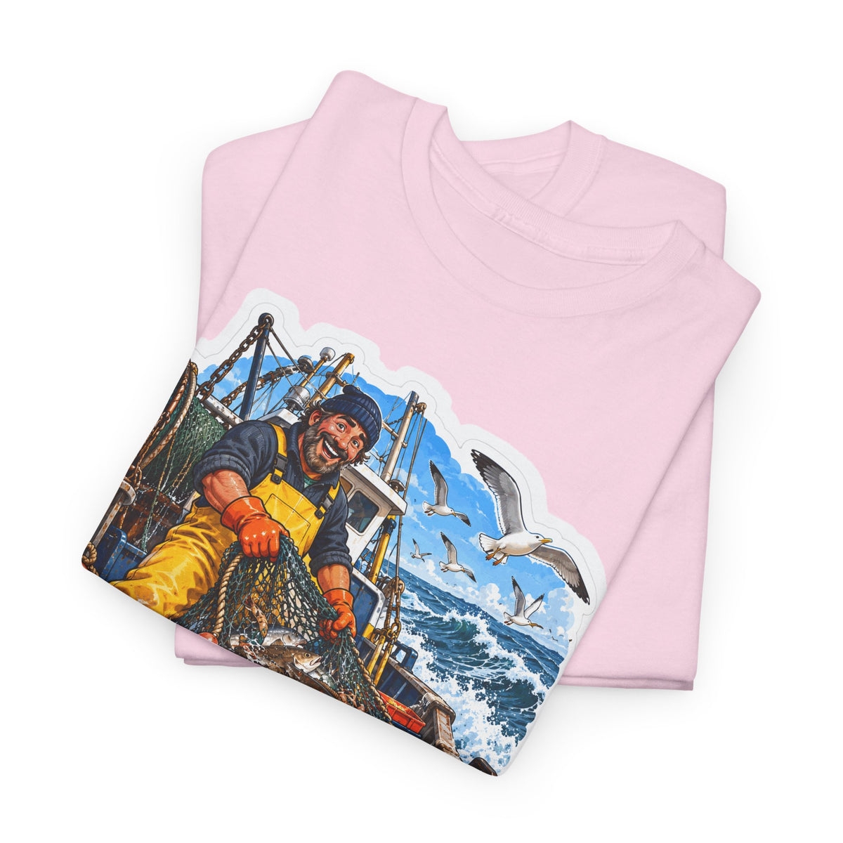 GOEDE VANGST! Unisex T-shirt | De Visser | VlaamseKracht®