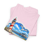 BLANKENBERGE Unisex T-shirt | Vlaamse Stad | VlaamseKracht®