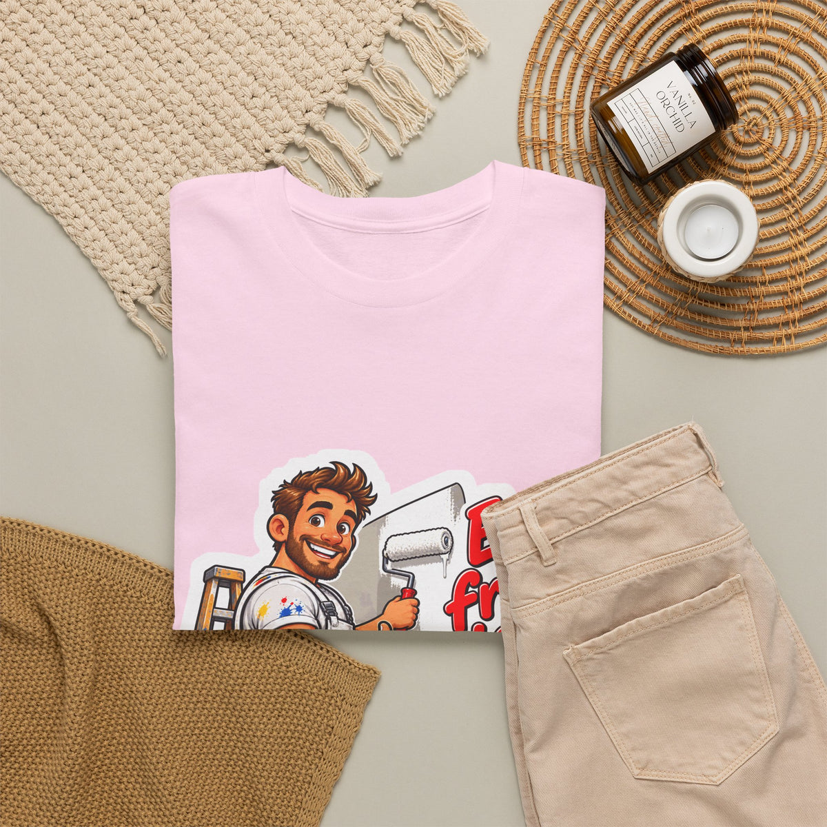 EEN FRISSE LAAG! Unisex T-shirt | De Schilder | VlaamseKracht®
