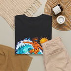 GOLVEN RIJDEN! Unisex T-shirt | Retro Surf | VlaamseKracht®