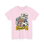 OP VAKANTIE! Unisex T-shirt | De Kampeerders | VlaamseKracht®