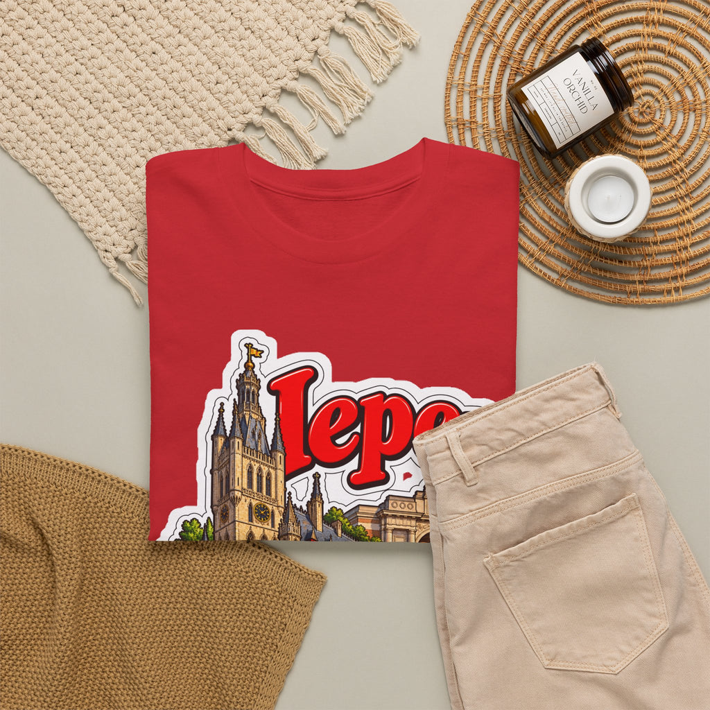 IEPER Unisex T-shirt | Vlaamse Stad | VlaamseKracht®
