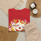 GELUKSKAT! Unisex T-shirt | Kawaii | VlaamseKracht®
