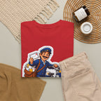 POST VOOR U! Unisex T-shirt | De Postbode | VlaamseKracht®