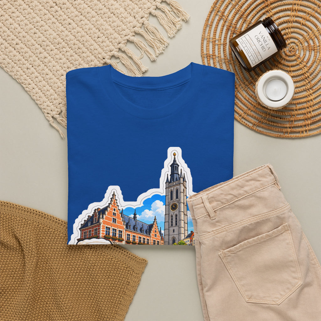 ROESELARE Unisex T-shirt | Vlaamse Stad | VlaamseKracht®
