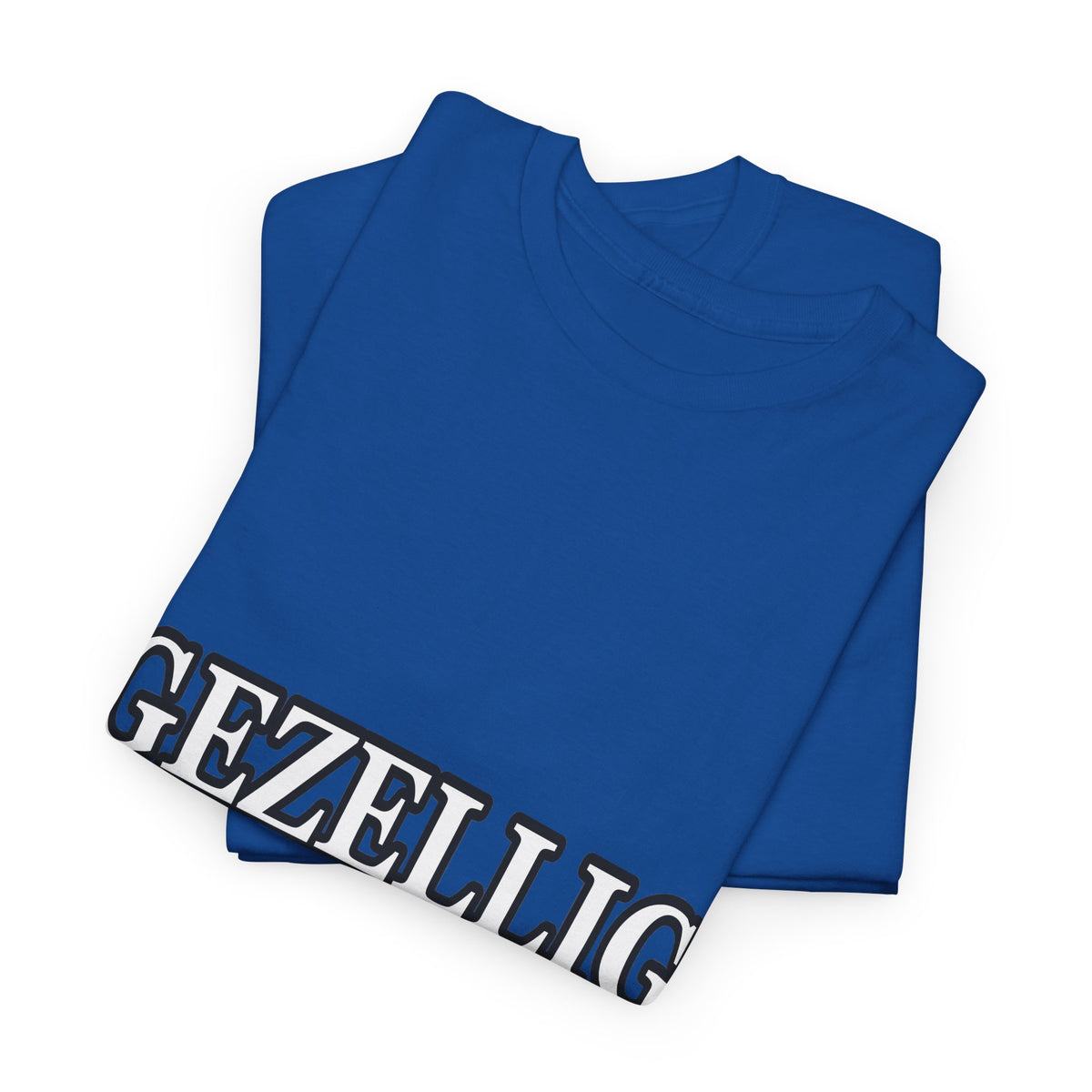 GEZELLIG Unisex T-shirt | Vlaamse Gezelligheid | VlaamseKracht®