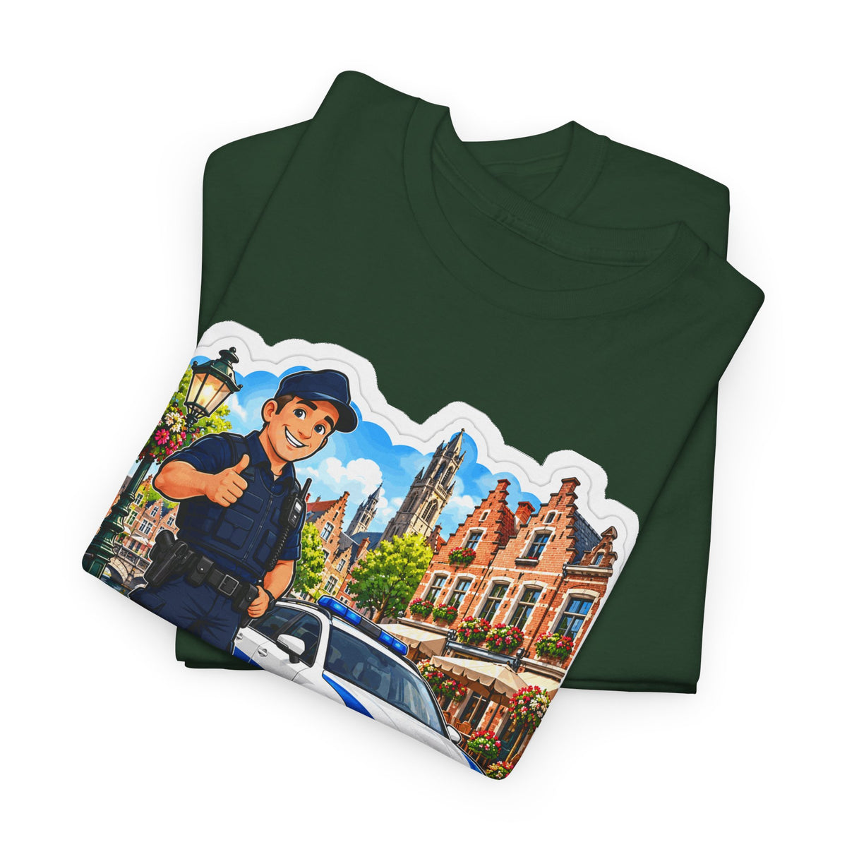 SAMEN VEILIG! Unisex T-shirt | De Agent | VlaamseKracht®