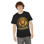 Lion Crest T-Shirt — VlaamseKracht Premium Weave Graphic Tee