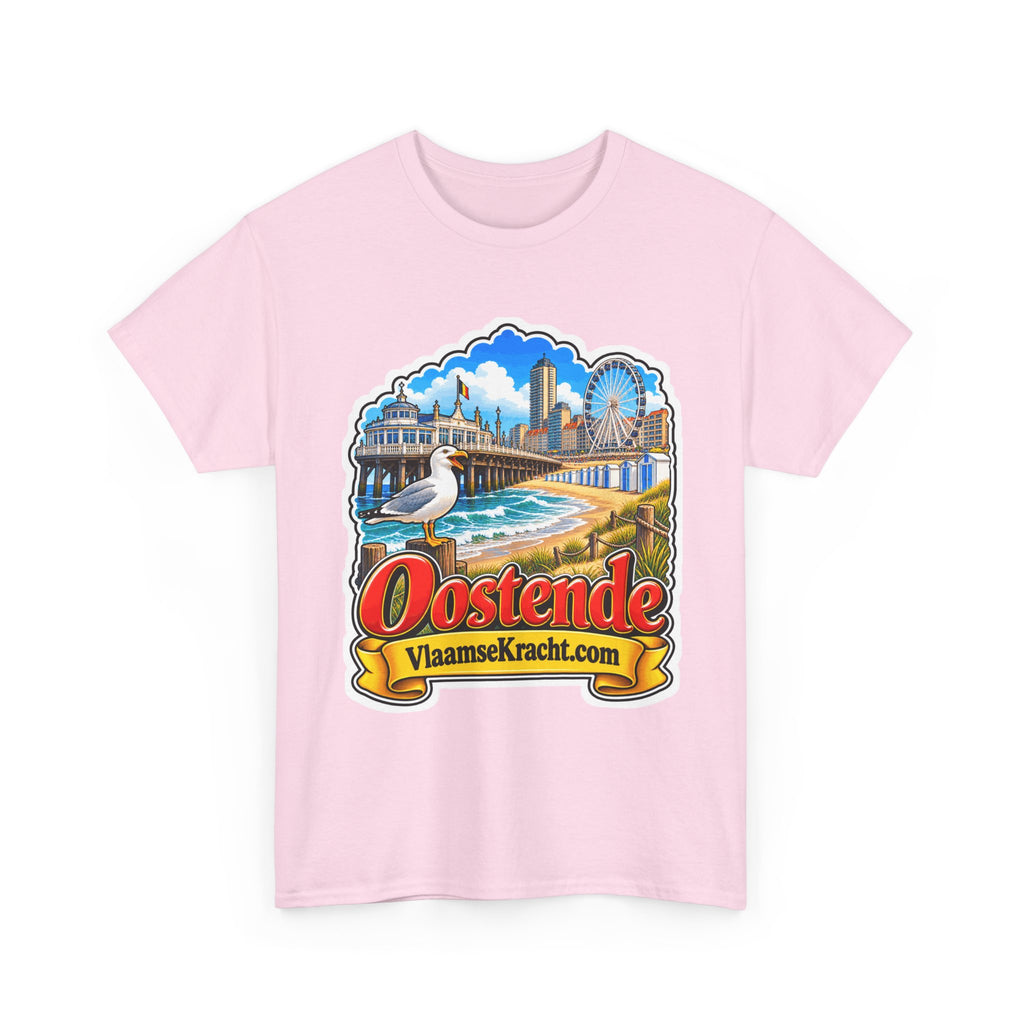 OOSTENDE Unisex T-shirt | Vlaamse Stad | VlaamseKracht®