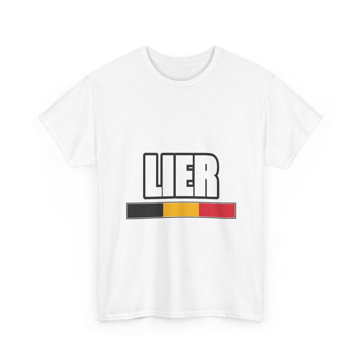 LIER Unisex T-shirt | België | VlaamseKracht®