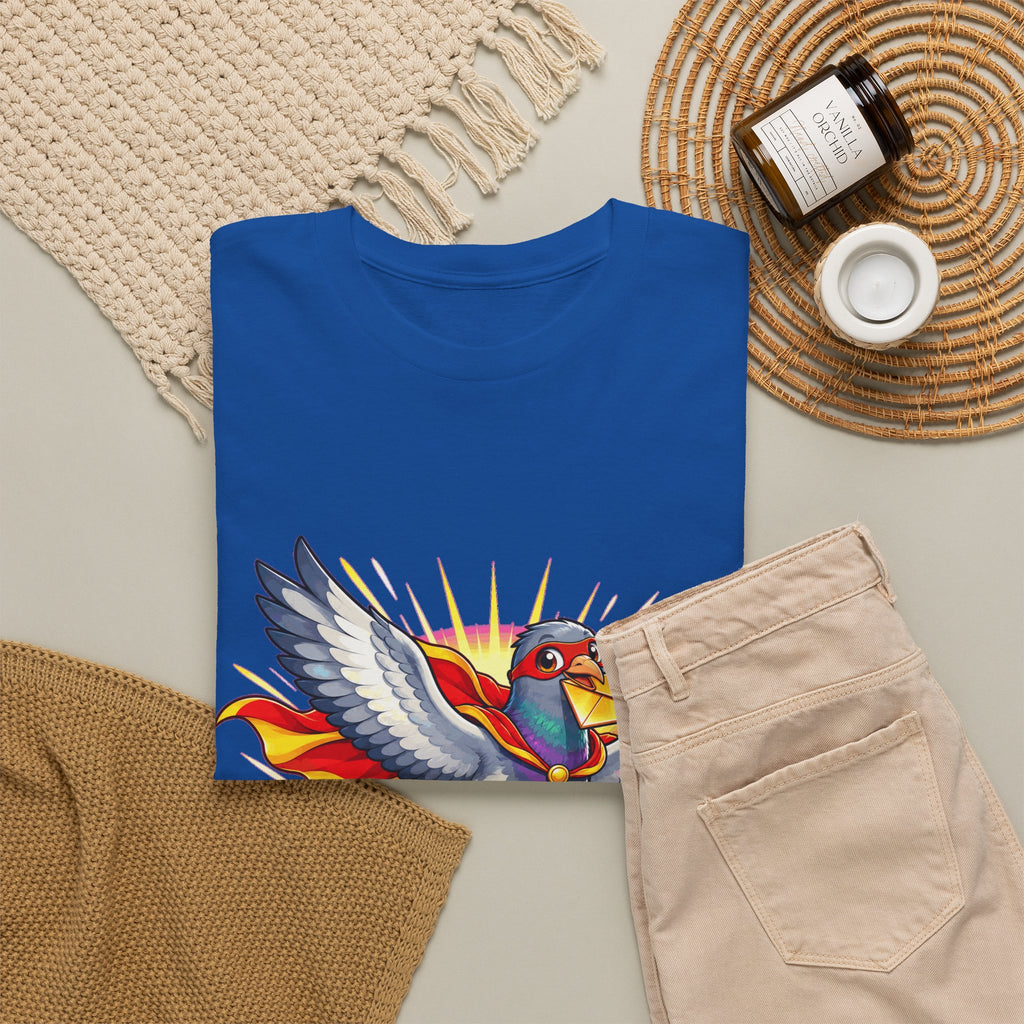 DUIF DE HELD! Unisex T-shirt | Cartoon | VlaamseKracht®