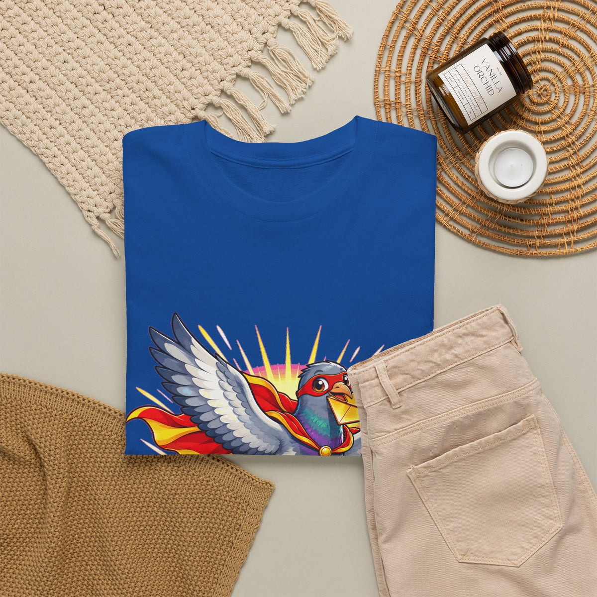 DUIF DE HELD! Unisex T-shirt | Cartoon | VlaamseKracht®