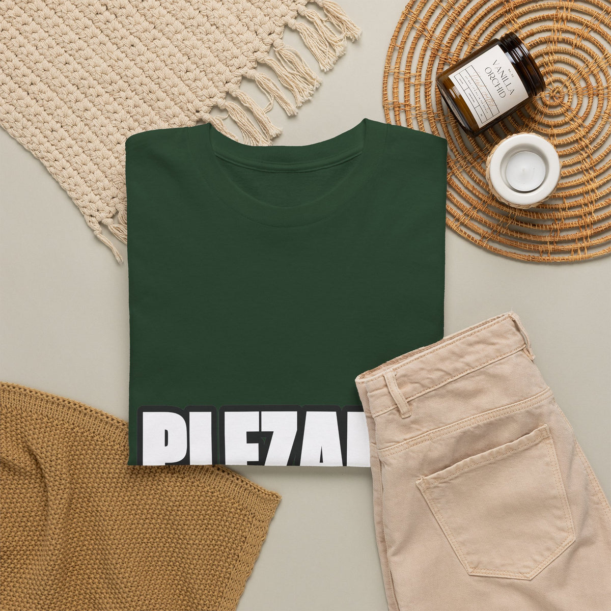 PLEZANT Unisex T-shirt | Vlaamse Humor | VlaamseKracht®