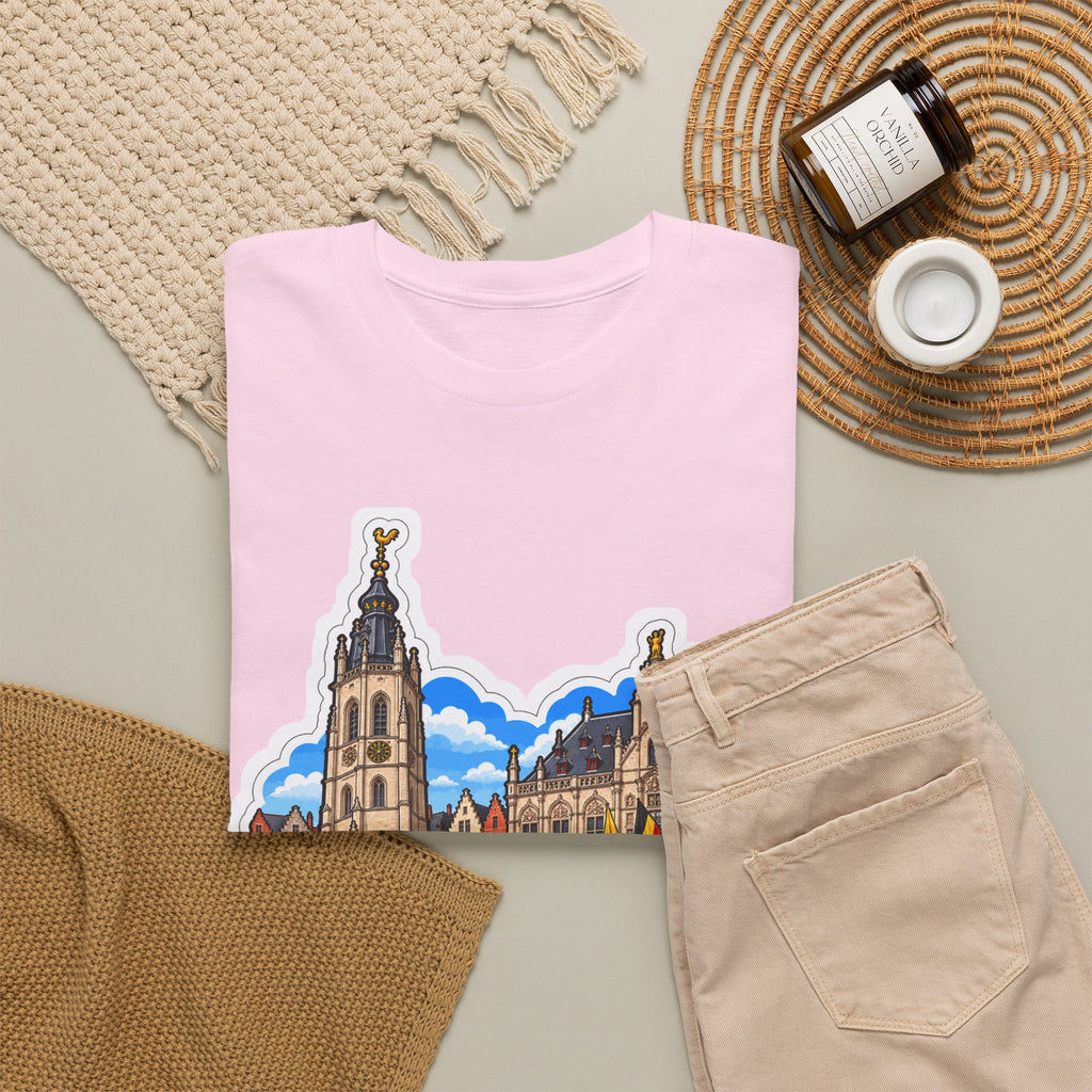 AALST Unisex T-shirt | Vlaamse Stad | VlaamseKracht®
