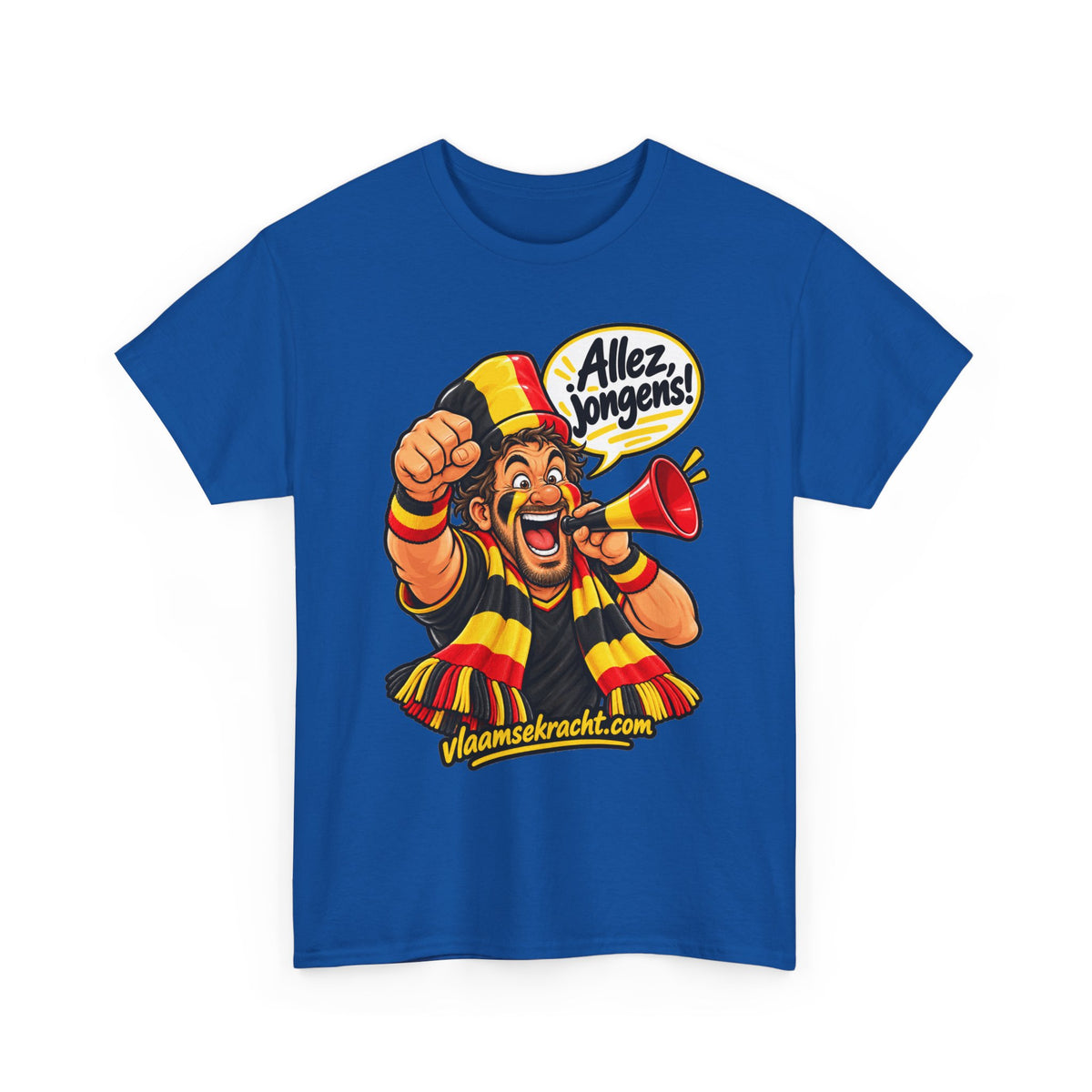 ALLEZ, JONGENS! Unisex T-shirt | Belgische Supporter | VlaamseKracht®