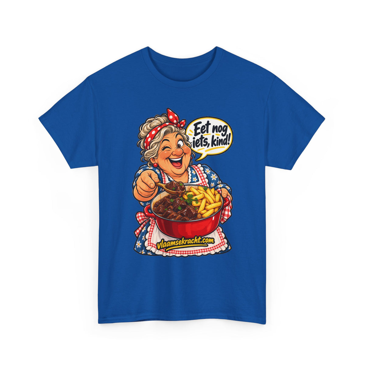 BOMMA Unisex T-shirt | Vlaamse Keuken | VlaamseKracht®