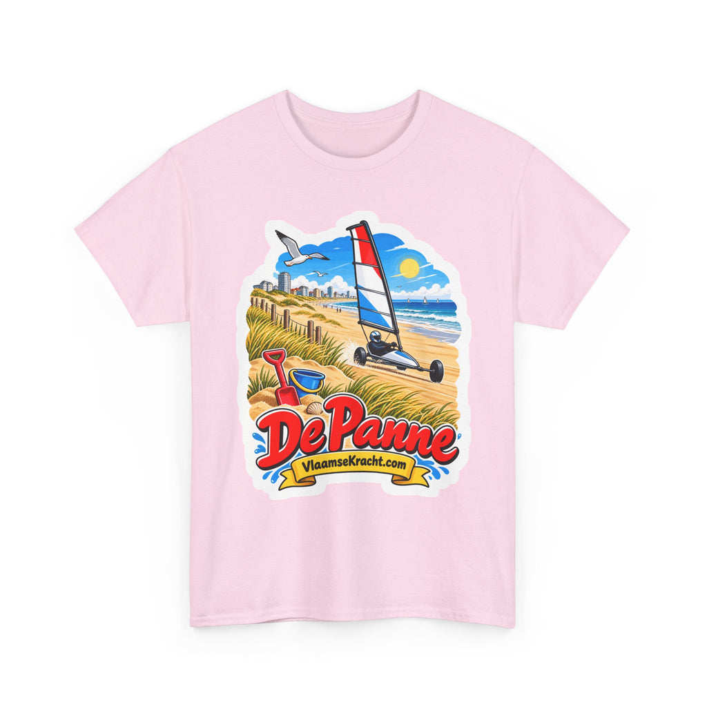 DE PANNE Unisex T-shirt | Vlaamse Stad | VlaamseKracht®