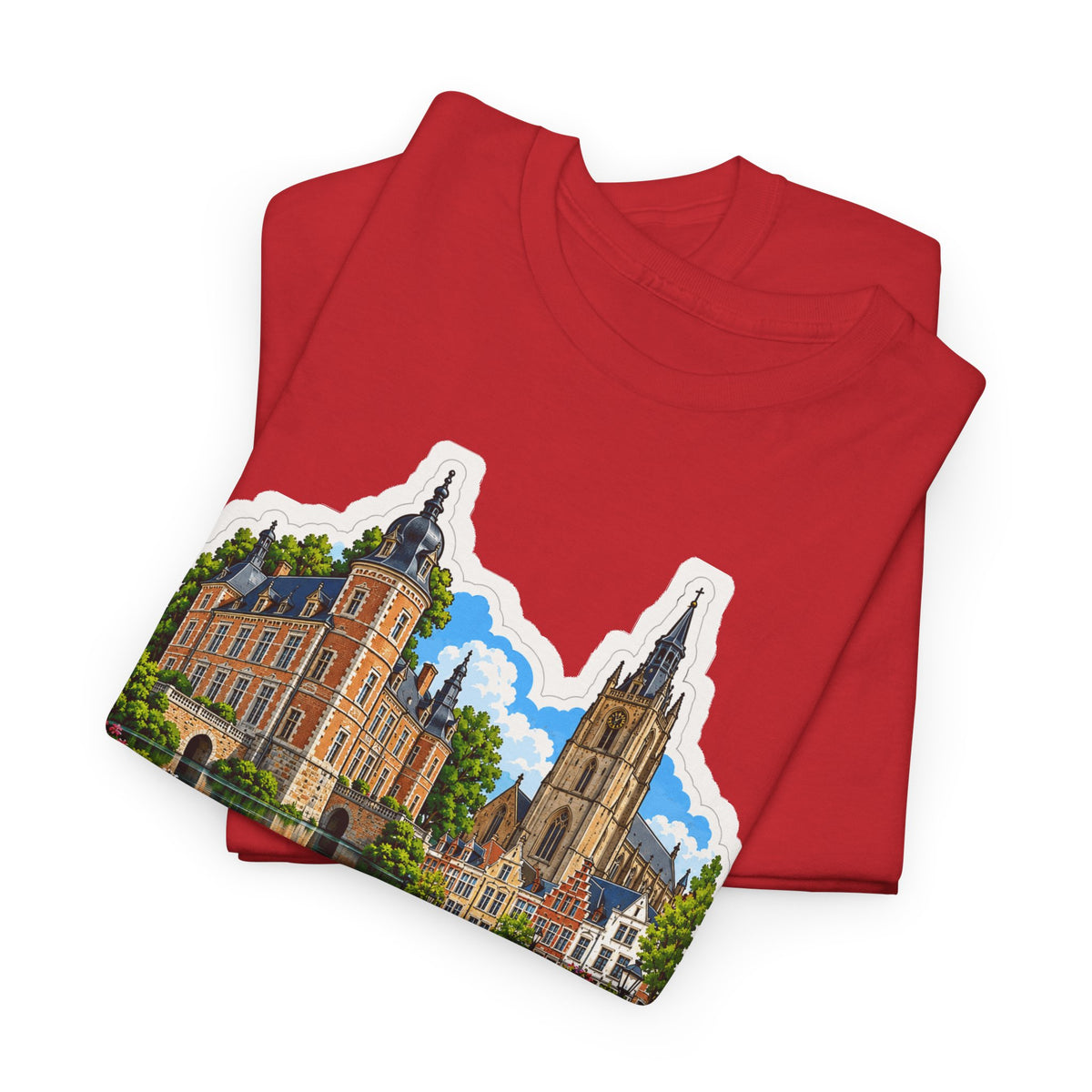 TURNHOUT Unisex T-shirt | Nieuw ontwerp | VlaamseKracht®