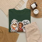 EERST KOFFIE! Unisex T-shirt | De Koffieliefhebber | VlaamseKracht®
