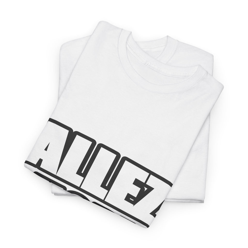 ALLEZ HOP! Unisex T-shirt | Vlaamse Humor | VlaamseKracht®