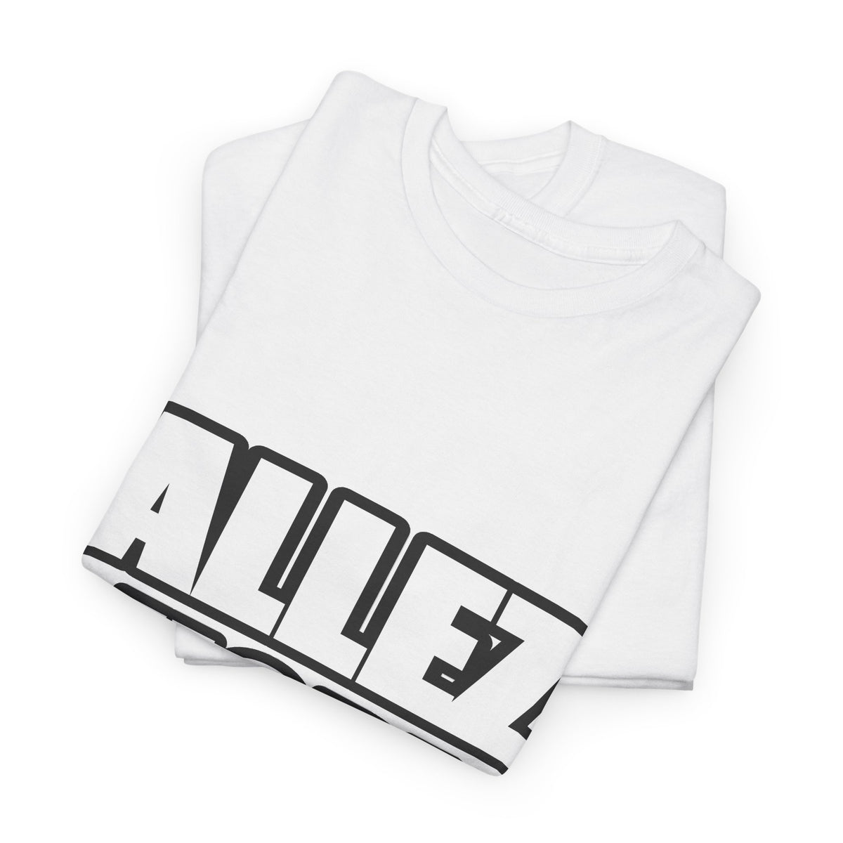 ALLEZ HOP! Unisex T-shirt | Vlaamse Humor | VlaamseKracht®