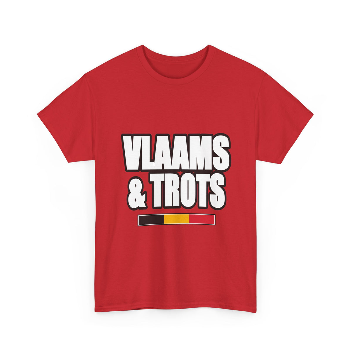 VLAAMS & TROTS Unisex T-shirt | Vlaamse Trots | VlaamseKracht®