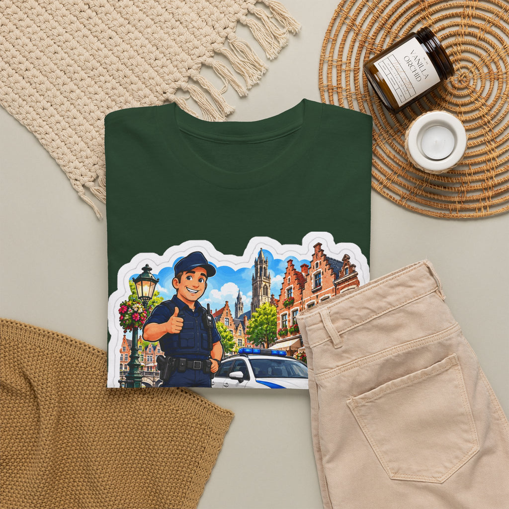 SAMEN VEILIG! Unisex T-shirt | De Agent | VlaamseKracht®