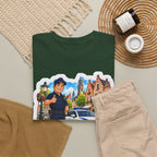 SAMEN VEILIG! Unisex T-shirt | De Agent | VlaamseKracht®