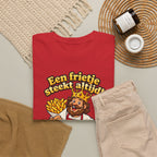 FRIETKONING Unisex T-shirt | Vlaamse Humor | VlaamseKracht®