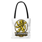 Premium Vlaamse Leeuw Tote Bag (AOP) | VlaamseKracht®